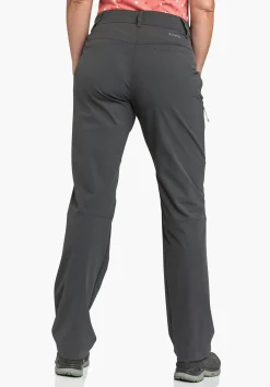 WOMEN SCHÖFFEL Pants Long<Recyclable outdoor pants blue