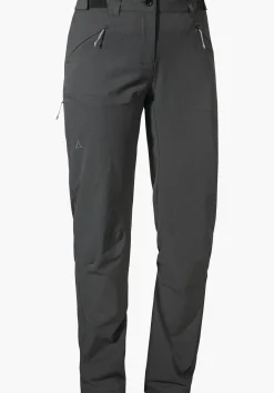 WOMEN SCHÖFFEL Pants Long<Recyclable outdoor pants blue
