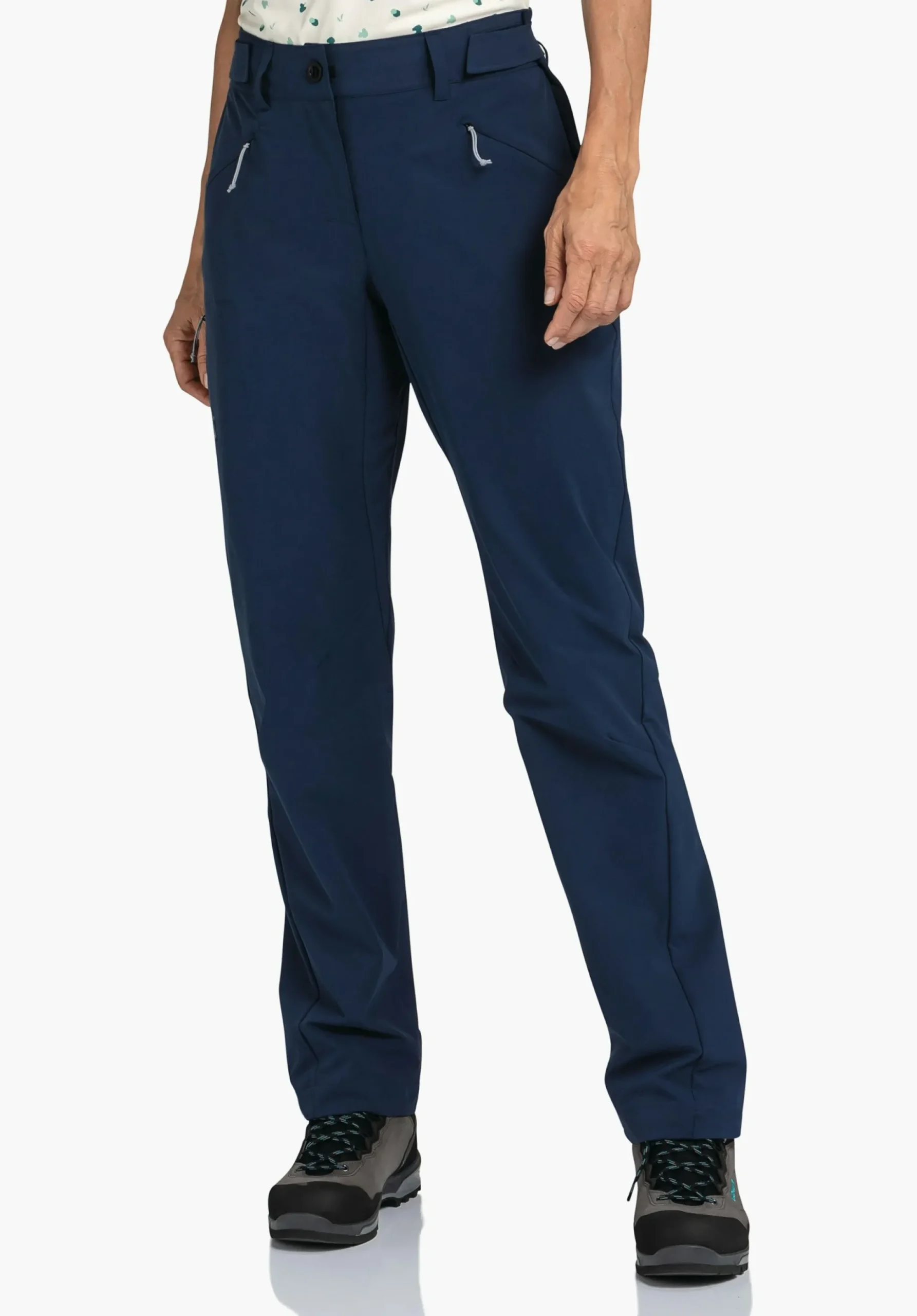 WOMEN SCHÖFFEL Trek & Hike|Pants Long<Recyclable outdoor pants blue