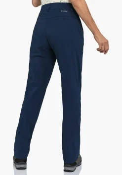 WOMEN SCHÖFFEL Trek & Hike|Pants Long<Recyclable outdoor pants blue