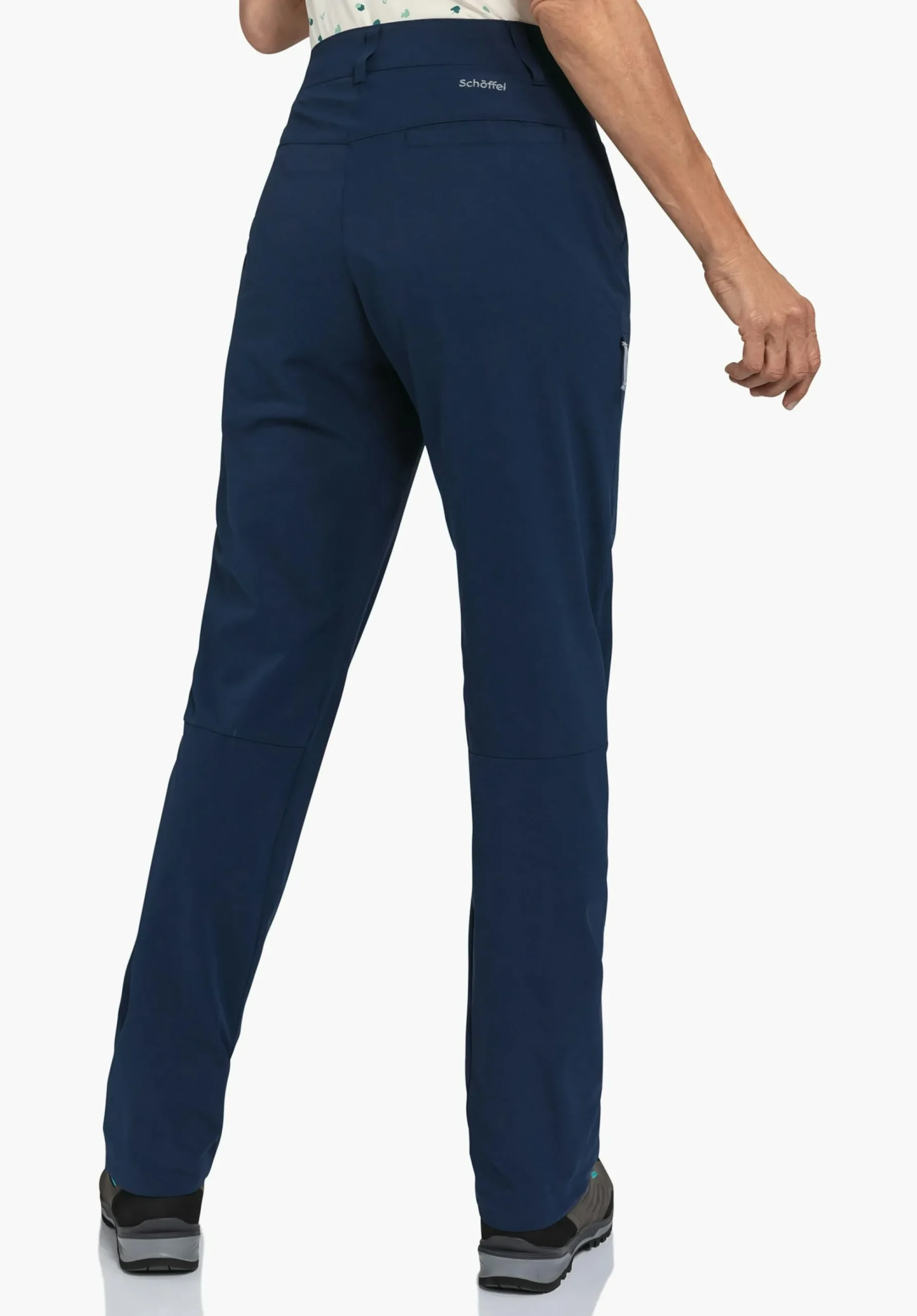 WOMEN SCHÖFFEL Trek & Hike|Pants Long<Recyclable outdoor pants blue