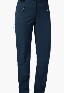 WOMEN SCHÖFFEL Trek & Hike|Pants Long<Recyclable outdoor pants blue