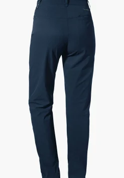 WOMEN SCHÖFFEL Trek & Hike|Pants Long<Recyclable outdoor pants blue