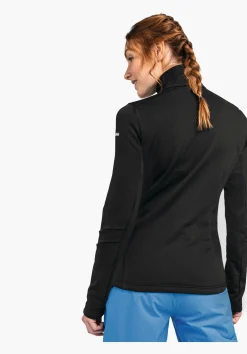 WOMEN SCHÖFFEL Skiing<Recycled and comfortable fleece jacket green