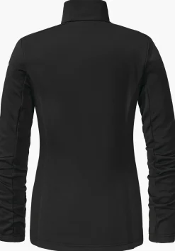 WOMEN SCHÖFFEL Skiing<Recycled and comfortable fleece jacket green