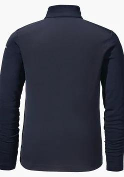 MEN SCHÖFFEL Skiing<Recycled and comfortable fleece jacket blue