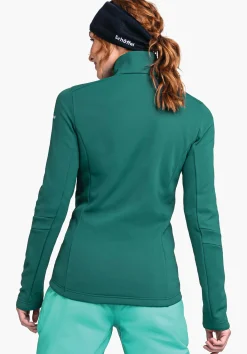 WOMEN SCHÖFFEL Skiing<Recycled and comfortable fleece jacket green