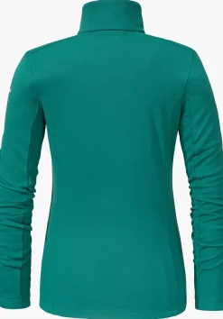 WOMEN SCHÖFFEL Skiing<Recycled and comfortable fleece jacket green
