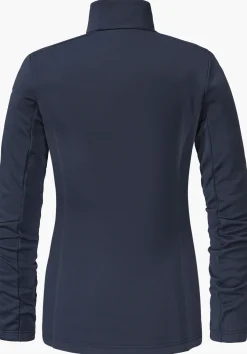 WOMEN SCHÖFFEL Skiing<Recycled and comfortable fleece jacket green