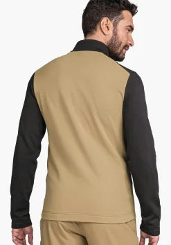 MEN SCHÖFFEL Skiing<Recycled and comfortable fleece jacket blue