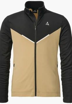 MEN SCHÖFFEL Skiing<Recycled and comfortable fleece jacket blue