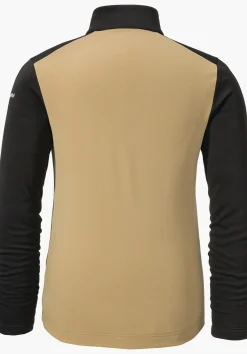 MEN SCHÖFFEL Skiing<Recycled and comfortable fleece jacket blue