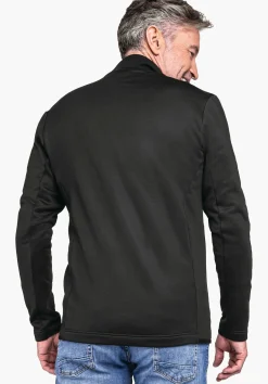 MEN SCHÖFFEL Skiing<Recycled fleece with high thermal performance beige