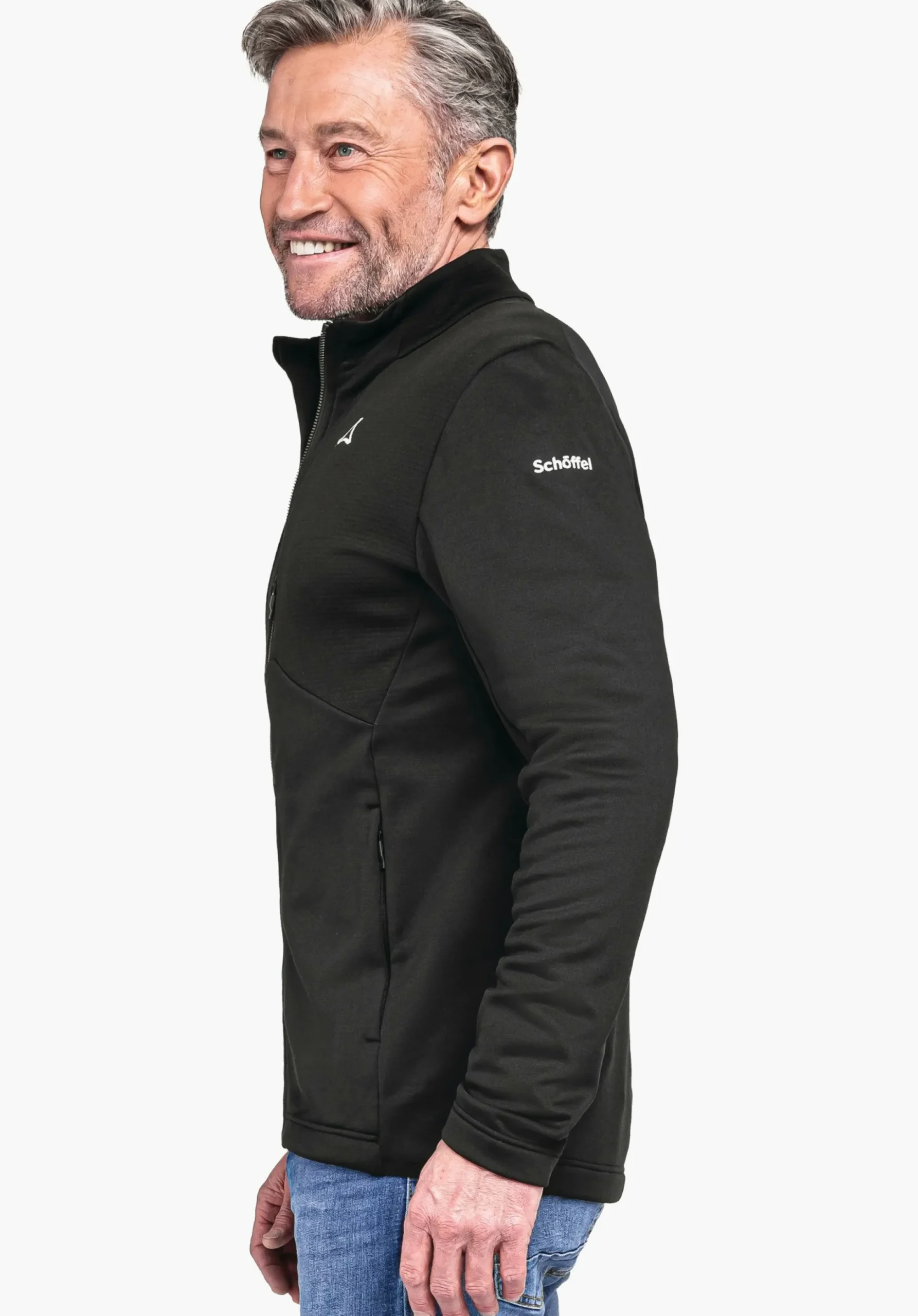 MEN SCHÖFFEL Skiing<Recycled fleece with high thermal performance beige