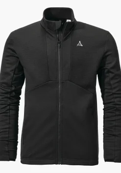 MEN SCHÖFFEL Skiing<Recycled fleece with high thermal performance beige