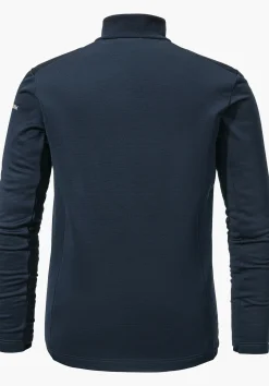 MEN SCHÖFFEL Skiing<Recycled fleece with high thermal performance beige