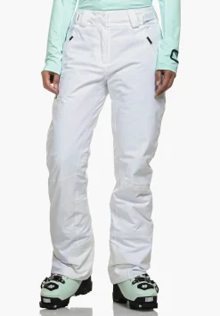 WOMEN SCHÖFFEL Skiing<Reliable ski pants for any slope white