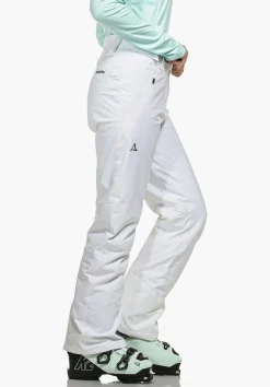 WOMEN SCHÖFFEL Skiing<Reliable ski pants for any slope white