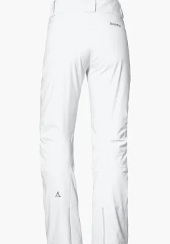 WOMEN SCHÖFFEL Skiing<Reliable ski pants for any slope white
