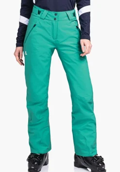 WOMEN SCHÖFFEL Skiing<Reliable ski pants for any slope red