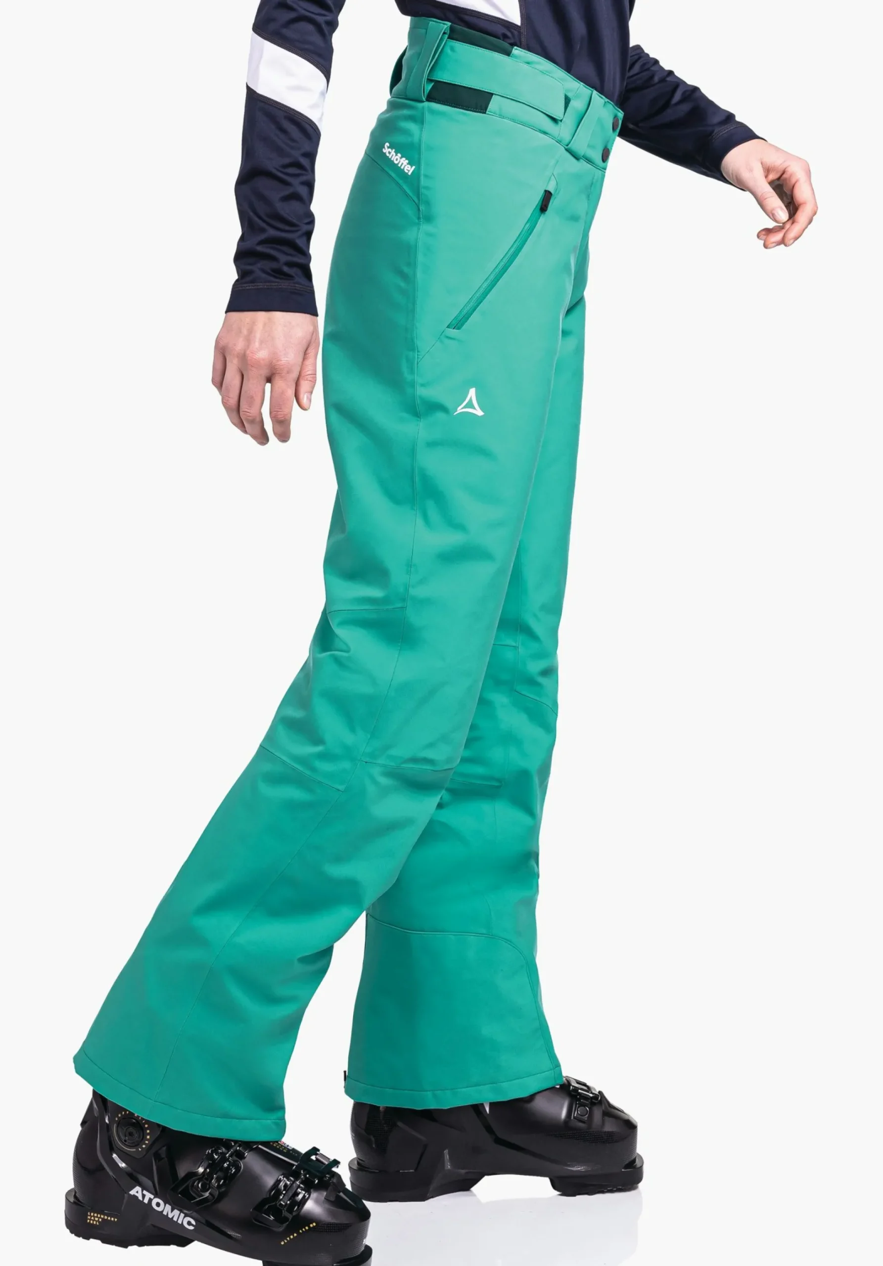 WOMEN SCHÖFFEL Skiing<Reliable ski pants for any slope red