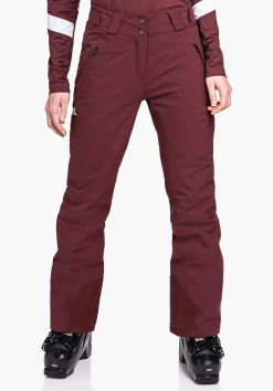 WOMEN SCHÖFFEL Skiing<Reliable ski pants for any slope red