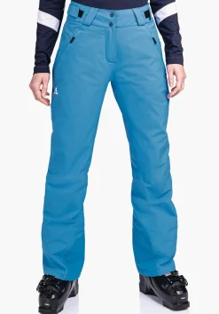 WOMEN SCHÖFFEL Skiing<Reliable ski pants for any slope red
