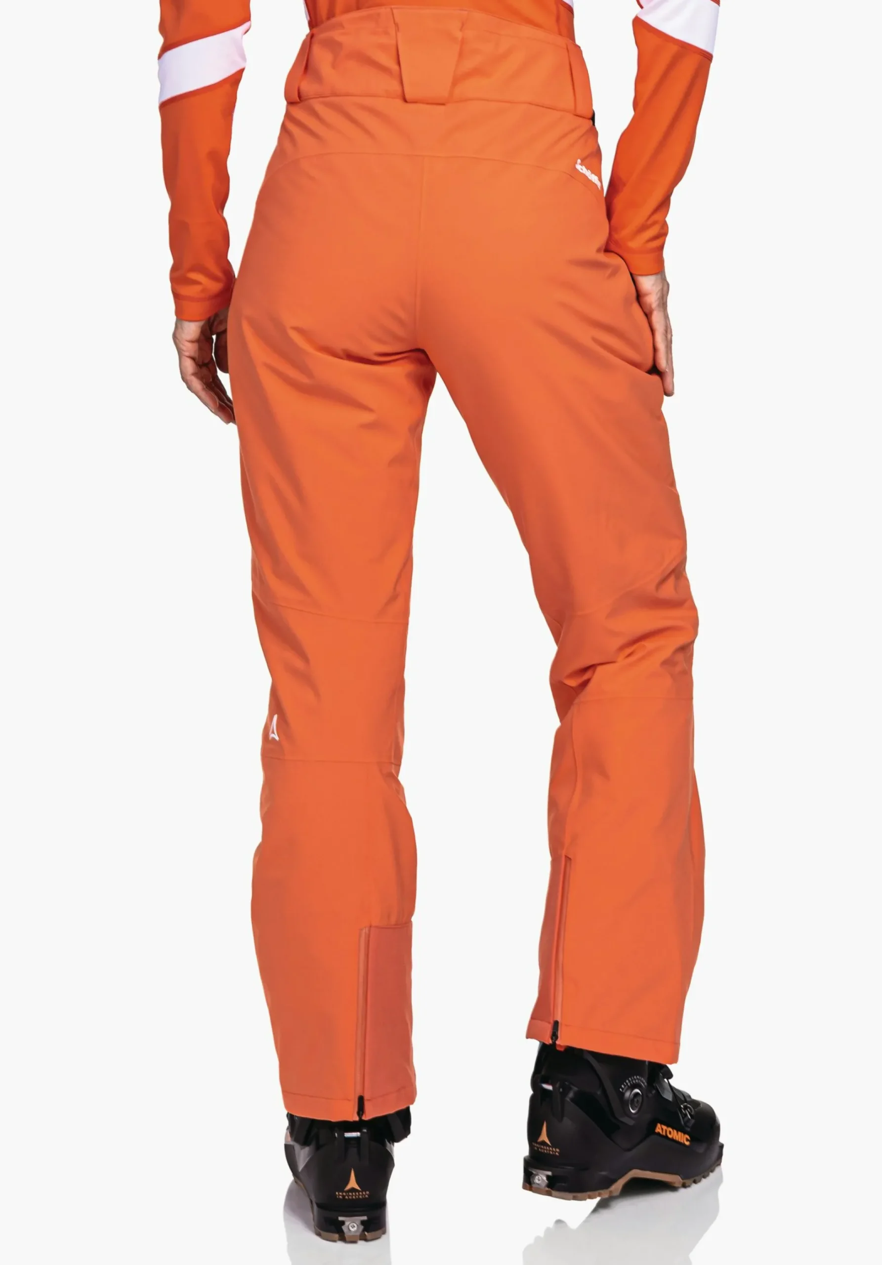 WOMEN SCHÖFFEL Skiing<Reliable ski pants for any slope red