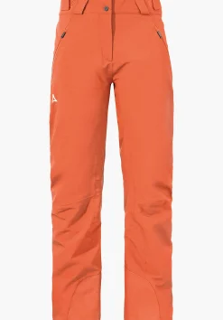 WOMEN SCHÖFFEL Skiing<Reliable ski pants for any slope red