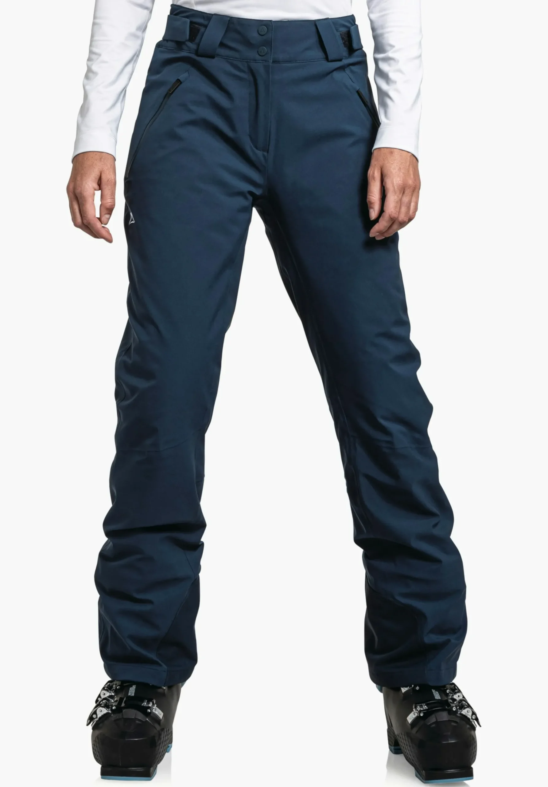WOMEN SCHÖFFEL Skiing<Reliable ski pants for any slope red