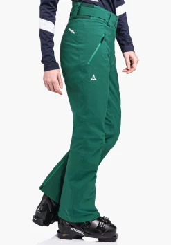 WOMEN SCHÖFFEL Skiing<Reliable ski pants for any slope red