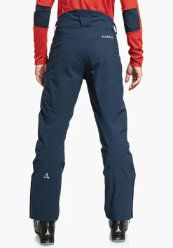 MEN SCHÖFFEL Skiing<Reliable ski pants for every slope red
