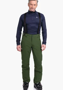 MEN SCHÖFFEL Skiing<Reliable ski pants for every slope red