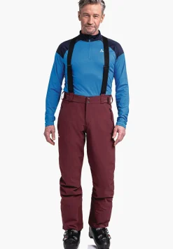 MEN SCHÖFFEL Skiing<Reliable ski pants for every slope red