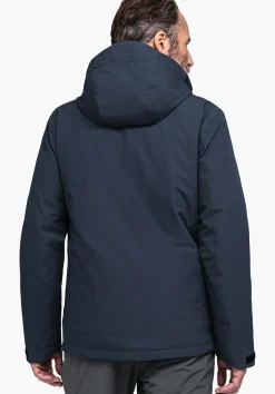 MEN SCHÖFFEL Trek & Hike|Outdoor Jackets<Robust, wind- and waterproof rain jacket grün