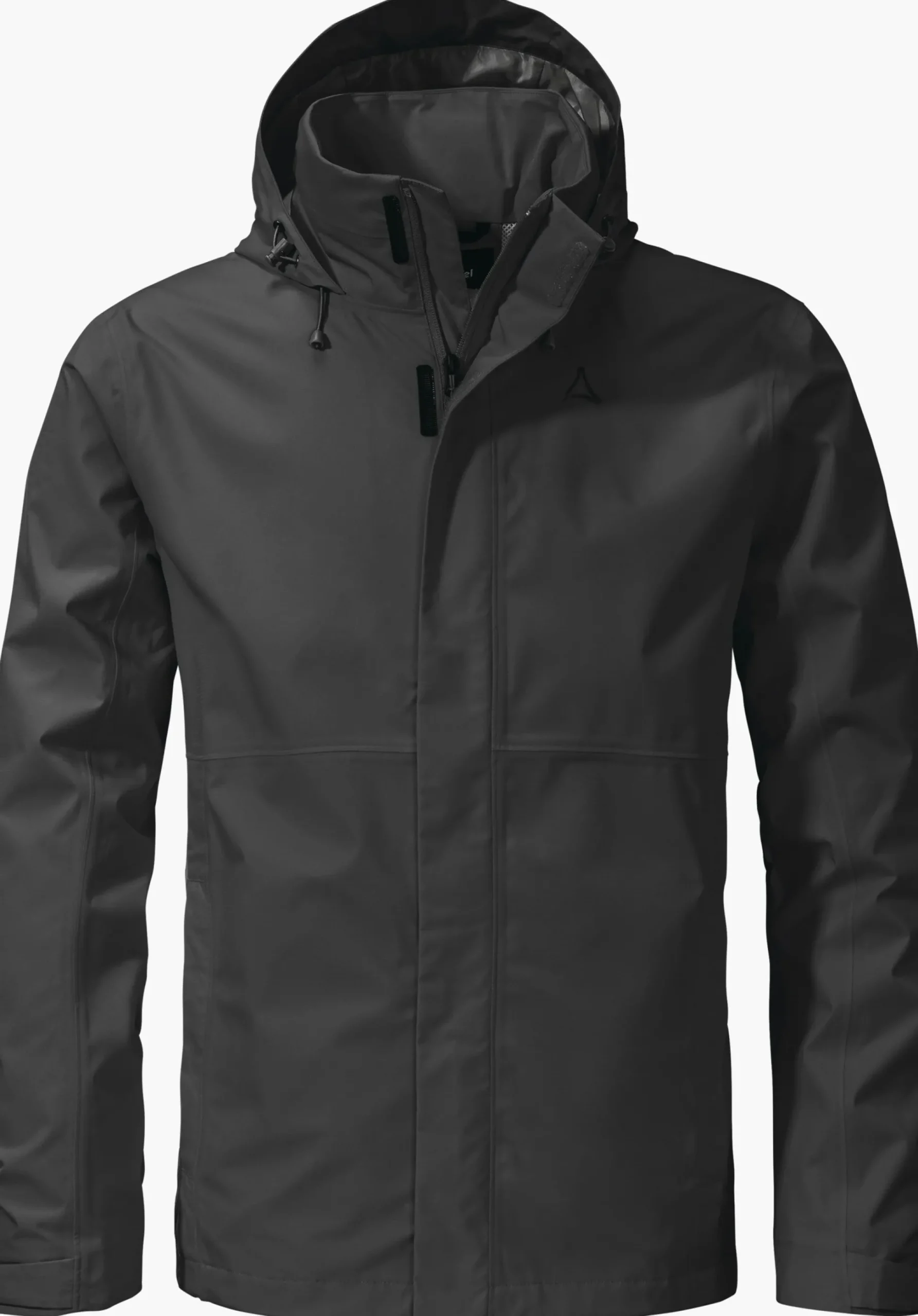 MEN SCHÖFFEL Trek & Hike|Outdoor Jackets<Robust, wind- and waterproof rain jacket grün
