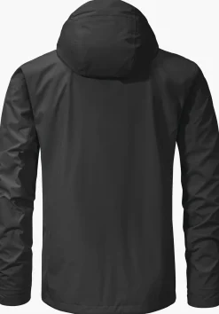 MEN SCHÖFFEL Trek & Hike|Outdoor Jackets<Robust, wind- and waterproof rain jacket grün