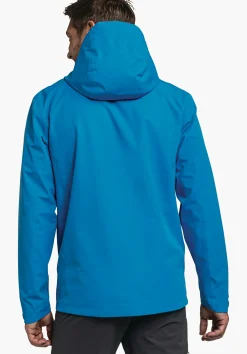MEN SCHÖFFEL Trek & Hike|Outdoor Jackets<Robust, wind- and waterproof rain jacket grün