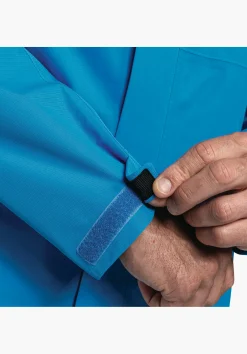 MEN SCHÖFFEL Trek & Hike|Outdoor Jackets<Robust, wind- and waterproof rain jacket grün
