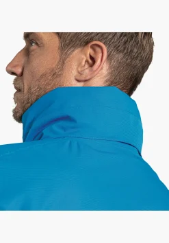 MEN SCHÖFFEL Trek & Hike|Outdoor Jackets<Robust, wind- and waterproof rain jacket grün
