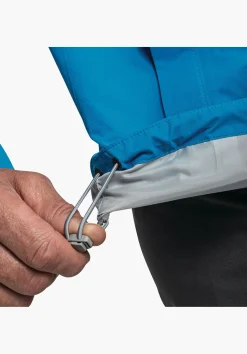 MEN SCHÖFFEL Trek & Hike|Outdoor Jackets<Robust, wind- and waterproof rain jacket grün