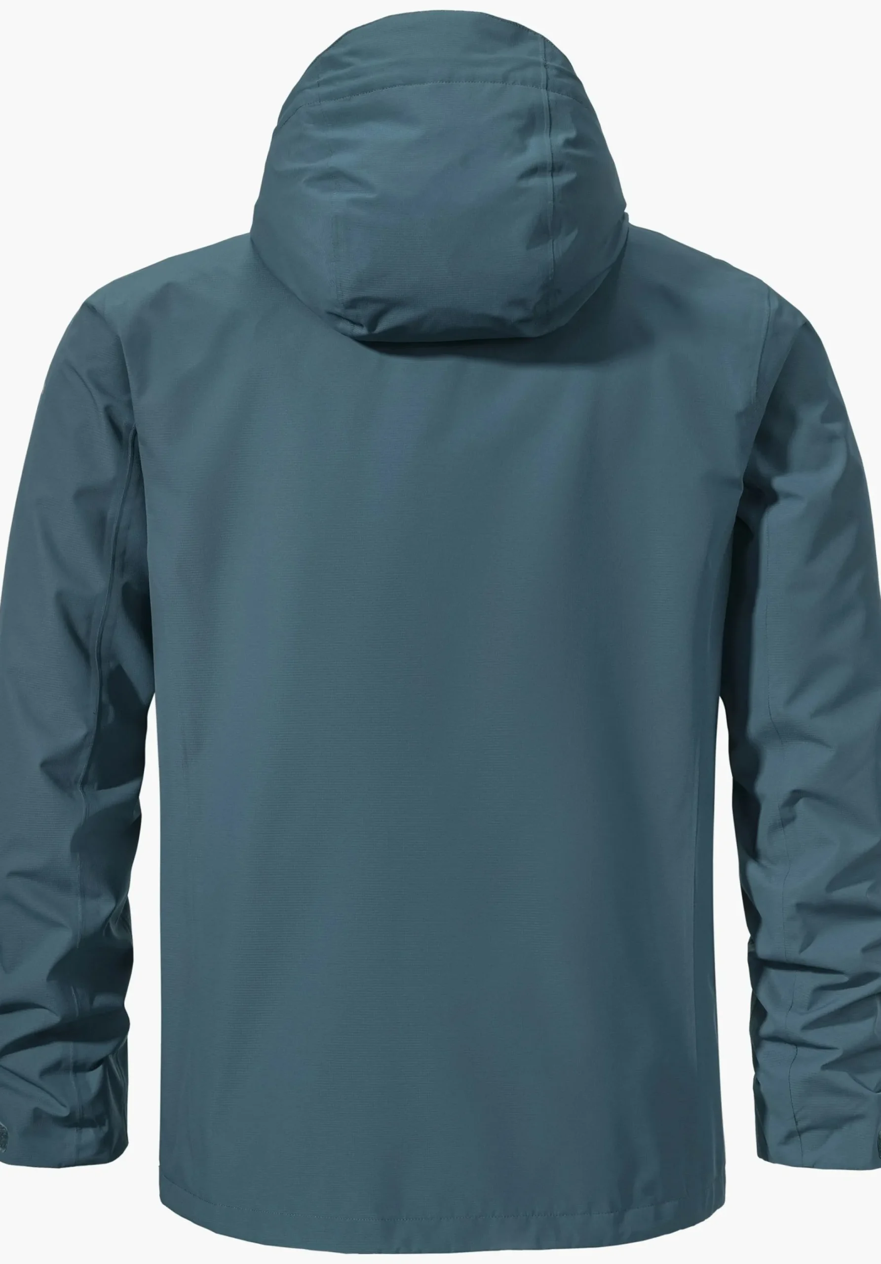 MEN SCHÖFFEL Trek & Hike|Outdoor Jackets<Robust, wind- and waterproof rain jacket grün