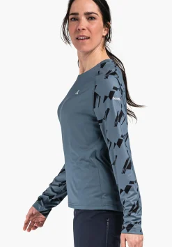WOMEN SCHÖFFEL Bike<Shirt with good moisture transport orange