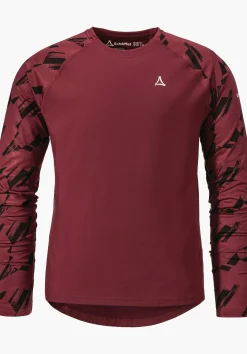 MEN SCHÖFFEL Bike<Shirt with good moisture transport red