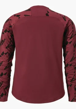 MEN SCHÖFFEL Bike<Shirt with good moisture transport red