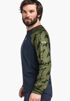 MEN SCHÖFFEL Bike<Shirt with good moisture transport red