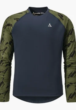 MEN SCHÖFFEL Bike<Shirt with good moisture transport red