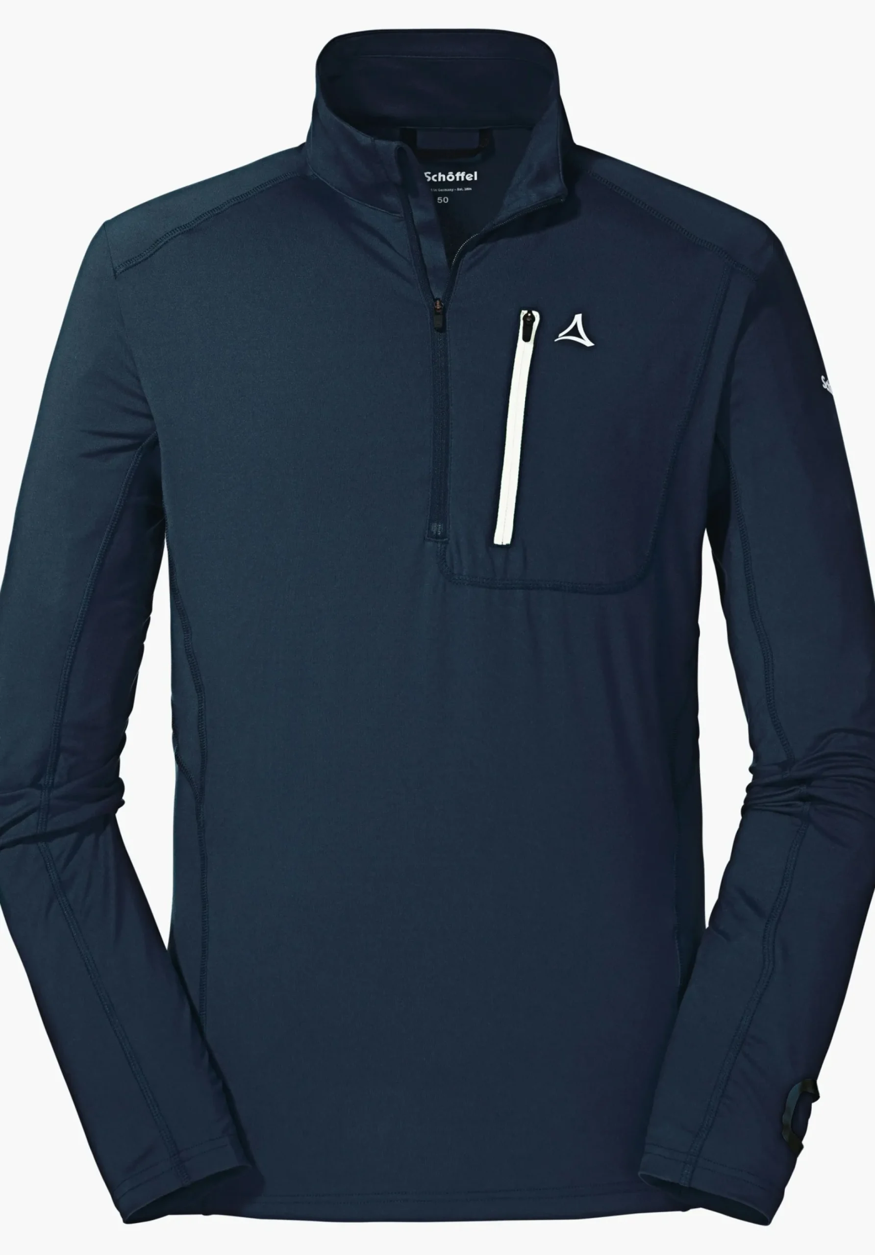 MEN SCHÖFFEL Ski Tour|Mountaineering<Shirt with high moisture transport green