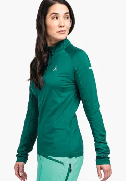 WOMEN SCHÖFFEL Skiing|Ski Tour|Mountaineering<Shirt with high moisture transport red