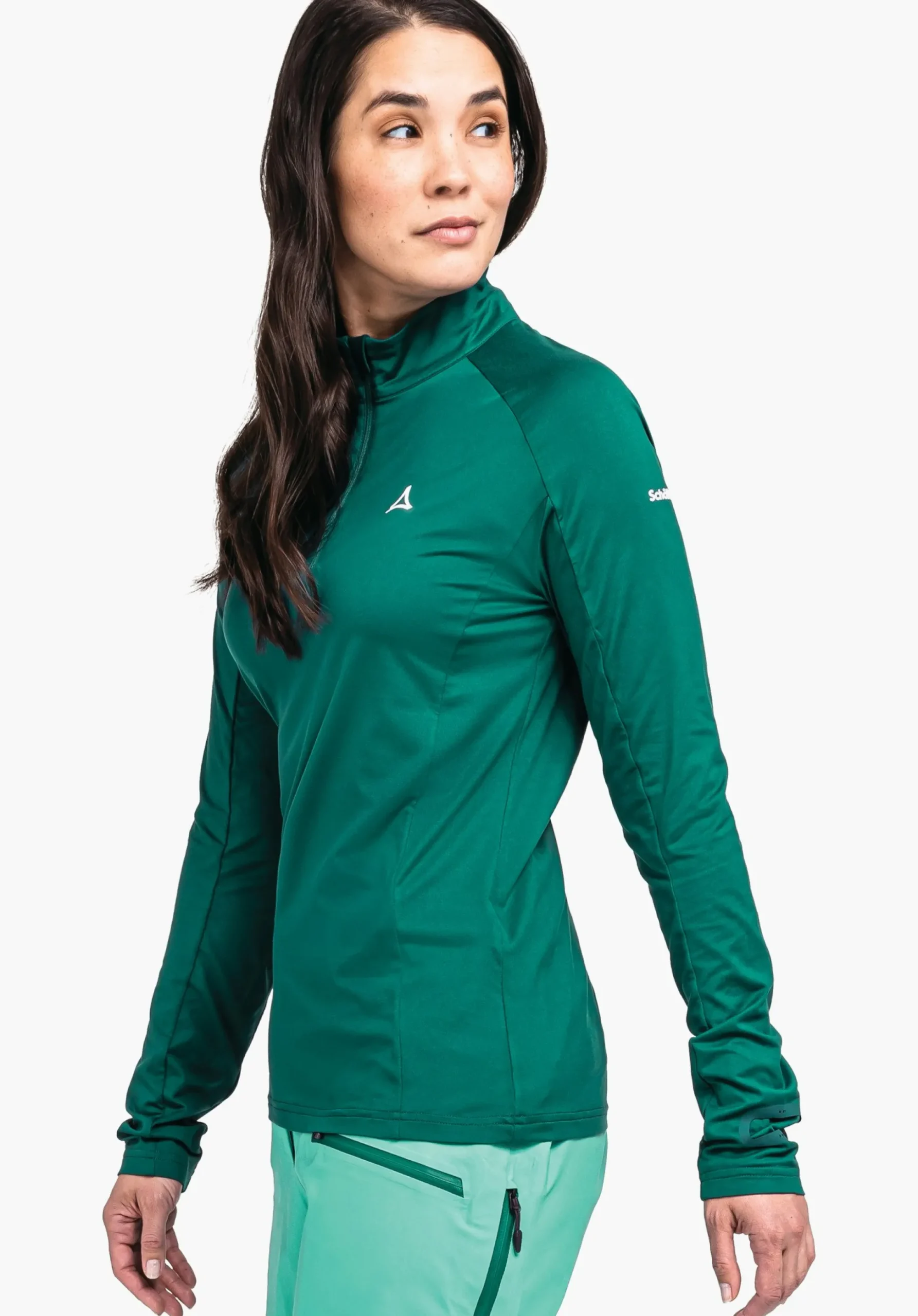 WOMEN SCHÖFFEL Skiing|Ski Tour|Mountaineering<Shirt with high moisture transport red